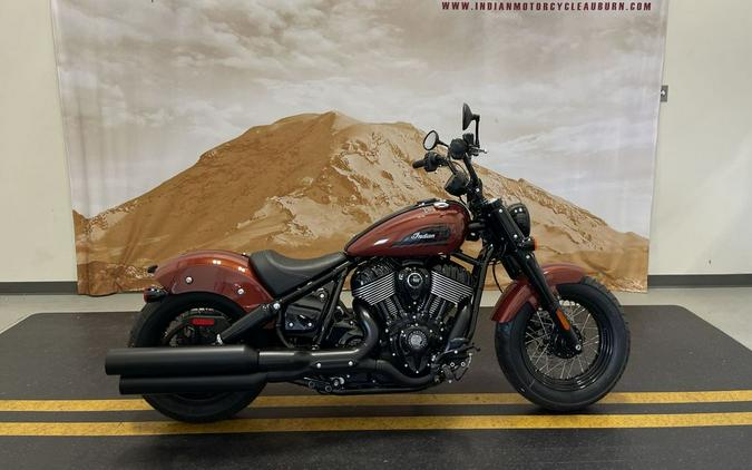 2024 Indian Motorcycle® Chief Bobber Dark Horse® Icon Copper Metallic Pearl