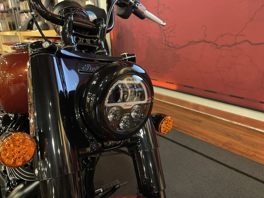 2024 Indian Motorcycle® Chief Bobber Dark Horse® Icon Copper Metallic Pearl