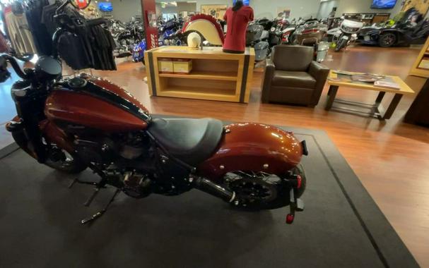 2024 Indian Motorcycle® Chief Bobber Dark Horse® Icon Copper Metallic Pearl