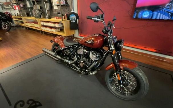 2024 Indian Motorcycle® Chief Bobber Dark Horse® Icon Copper Metallic Pearl