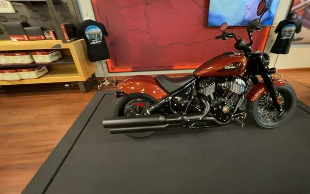 2024 Indian Motorcycle® Chief Bobber Dark Horse® Icon Copper Metallic Pearl