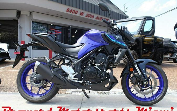 2023 Yamaha MT-03 03