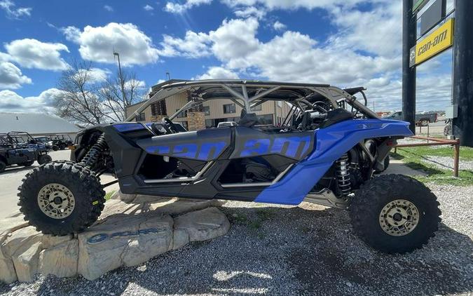 2024 Can-Am® Maverick X3 MAX X rs Turbo RR Dazzling Blue & Carbon Black