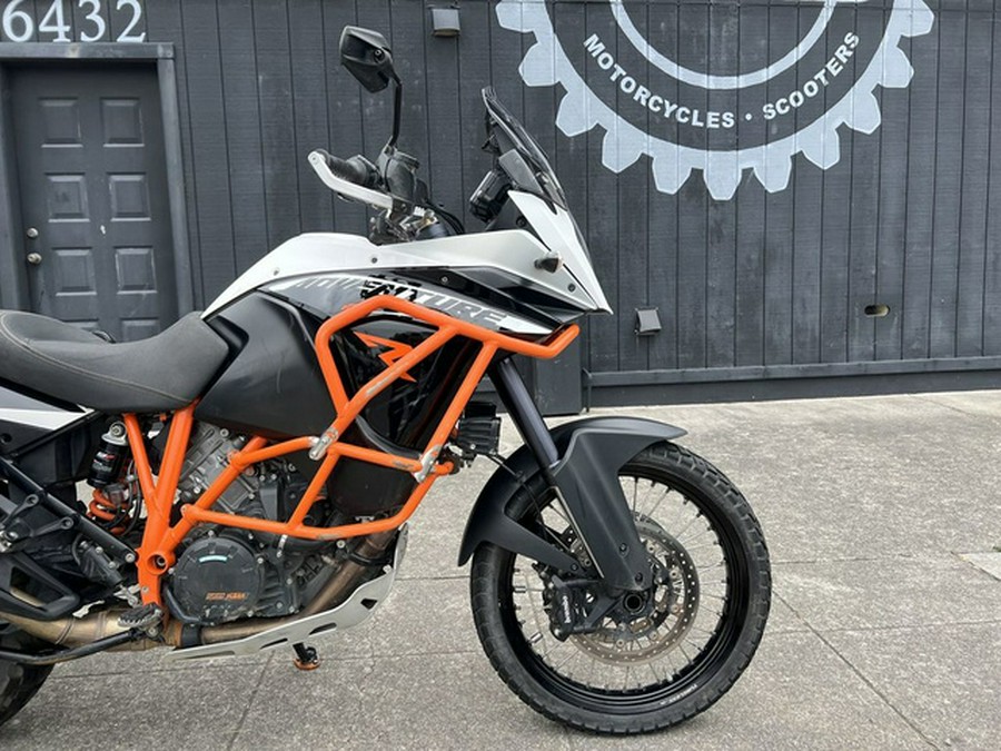 2015 KTM Adventure 1190 R