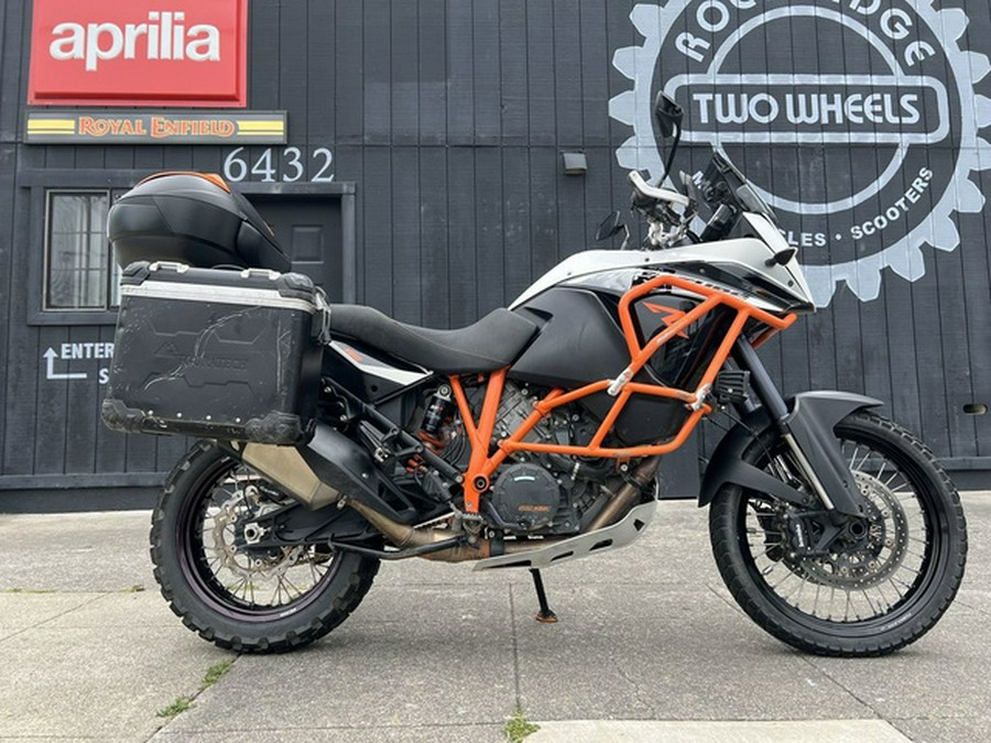 2015 KTM Adventure 1190 R