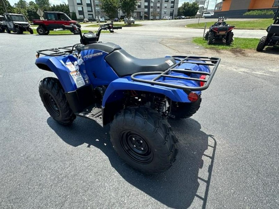 2024 Yamaha Kodiak 450