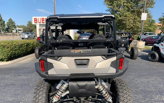 2024 Polaris Industries GENERAL XP4 1000 ULTIMATE - M SILVER QUARTZ Ultimate