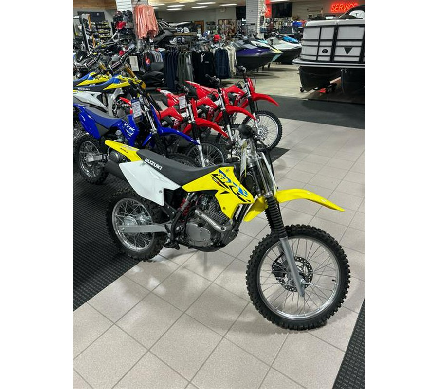 2025 Suzuki DR-Z125L