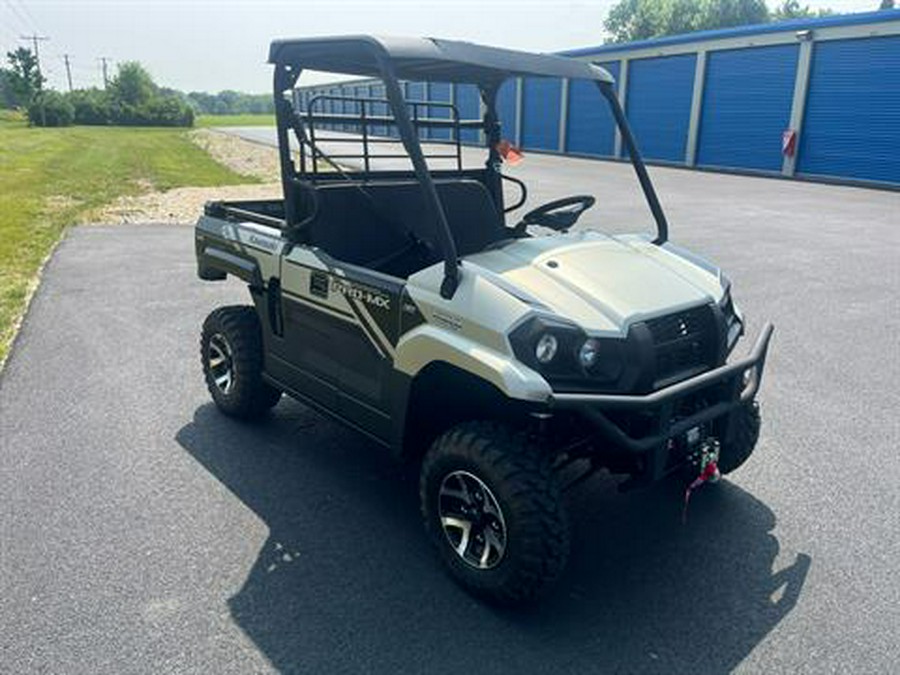 2025 Kawasaki MULE PRO-MX SE