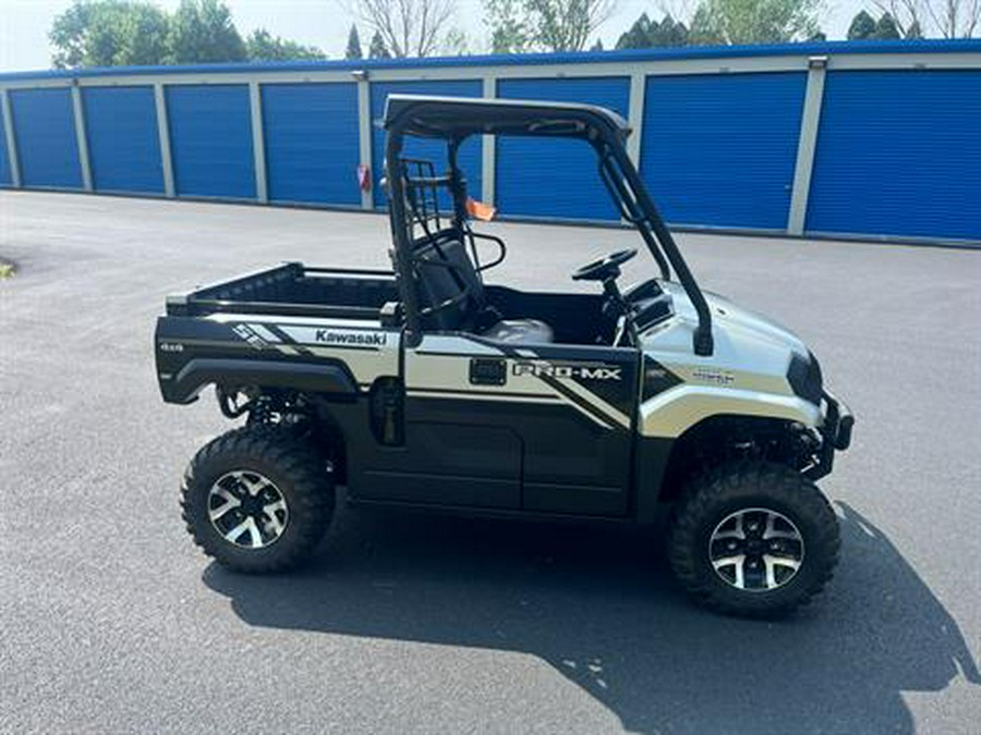 2025 Kawasaki MULE PRO-MX SE