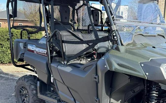 2025 Honda® Pioneer 700-4 Deluxe