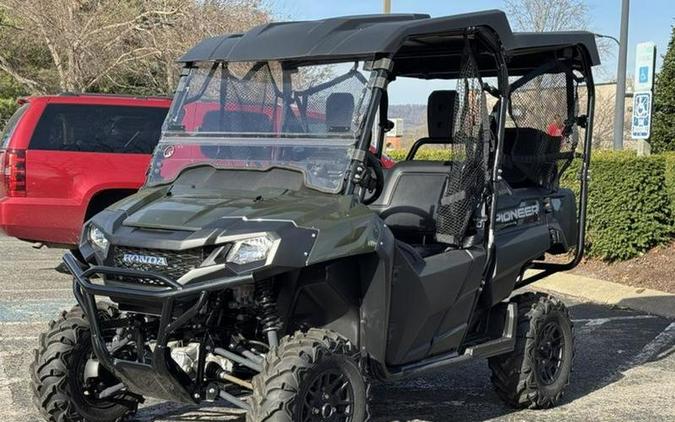 2025 Honda® Pioneer 700-4 Deluxe