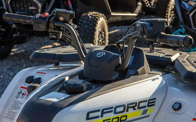 2026 CFMOTO CFORCE 500