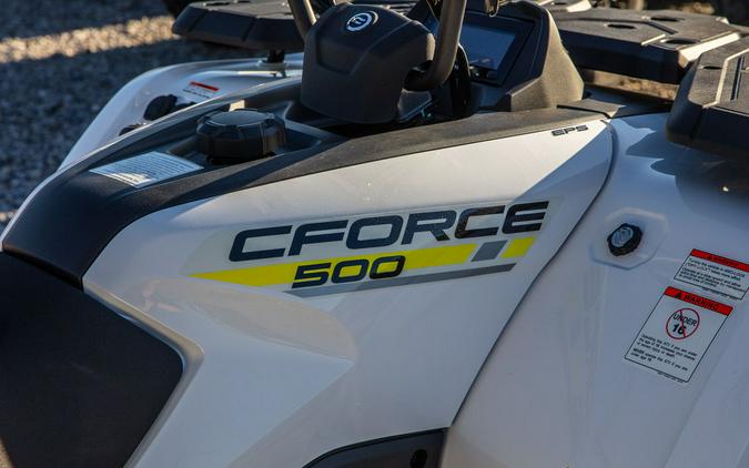 2026 CFMOTO CFORCE 500