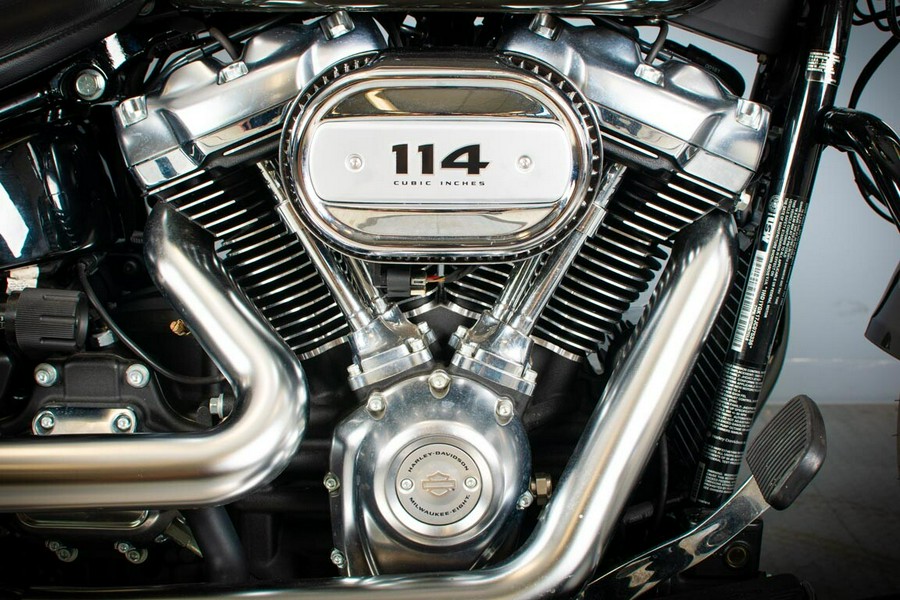 2018 Harley-Davidson Fat Boy 114