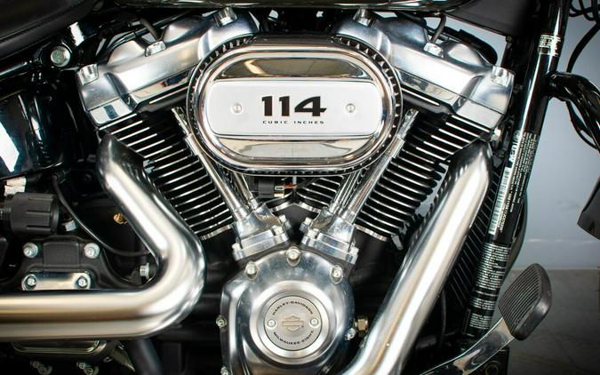 2018 Harley-Davidson Fat Boy 114