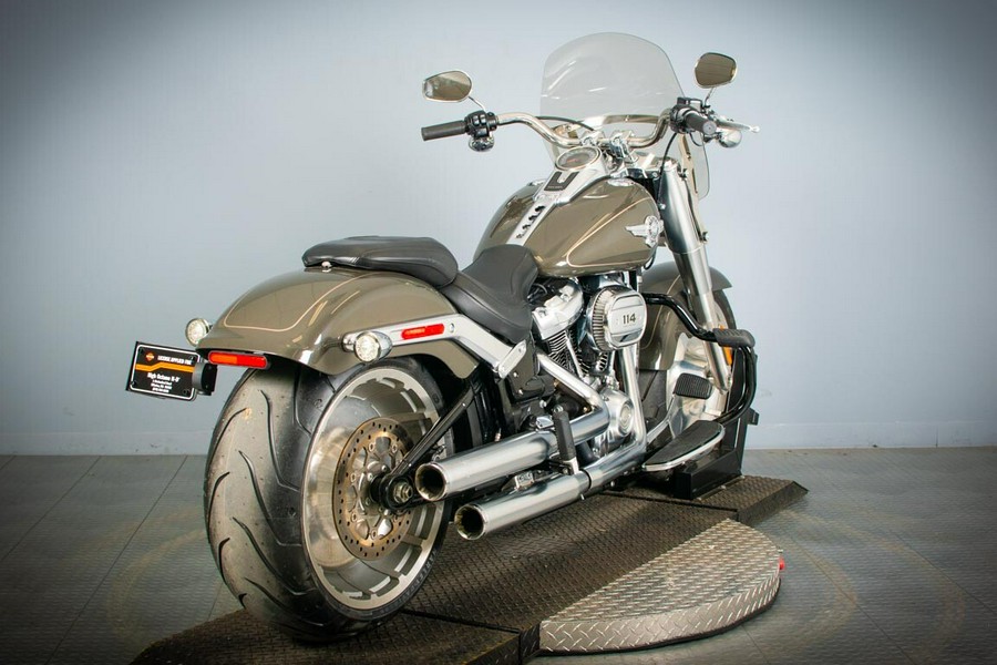 2018 Harley-Davidson Fat Boy 114