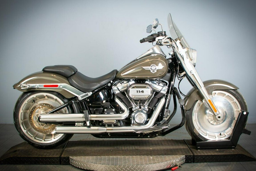 2018 Harley-Davidson Fat Boy 114