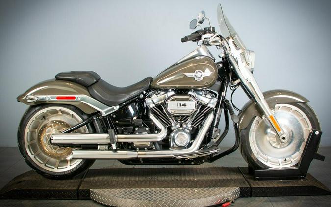 2018 Harley-Davidson Fat Boy 114