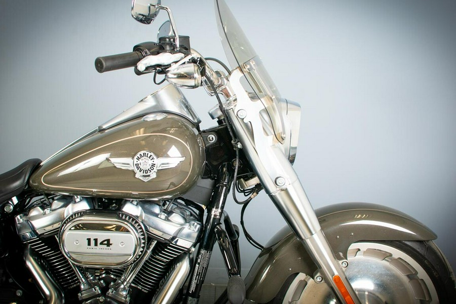 2018 Harley-Davidson Fat Boy 114