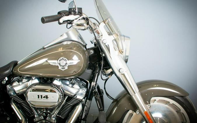 2018 Harley-Davidson Fat Boy 114