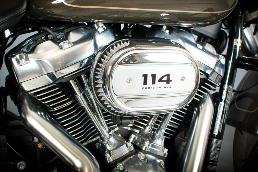 2018 Harley-Davidson Fat Boy 114