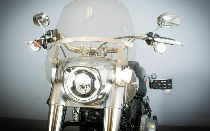2018 Harley-Davidson Fat Boy 114