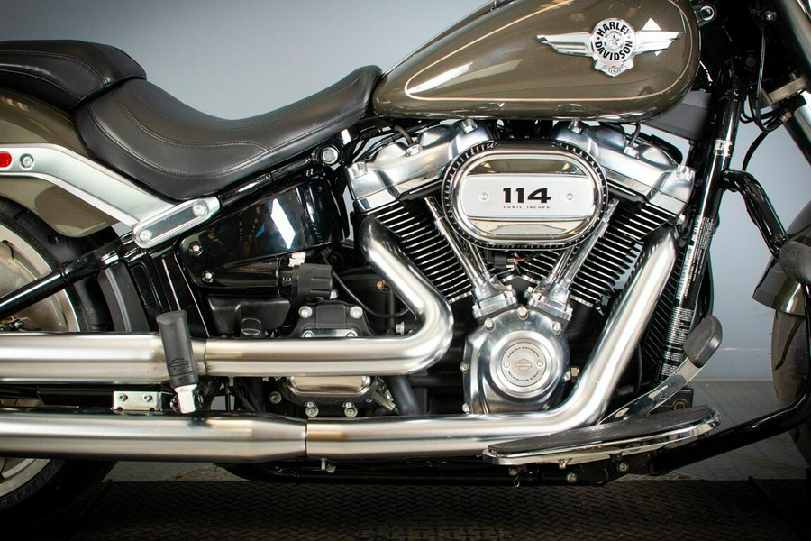 2018 Harley-Davidson Fat Boy 114