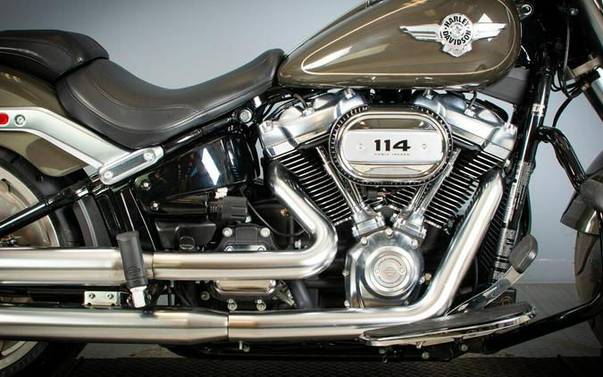 2018 Harley-Davidson Fat Boy 114