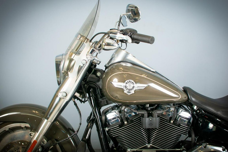 2018 Harley-Davidson Fat Boy 114