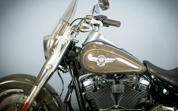 2018 Harley-Davidson Fat Boy 114