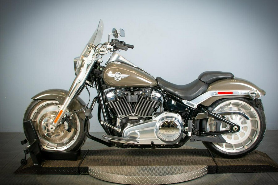 2018 Harley-Davidson Fat Boy 114