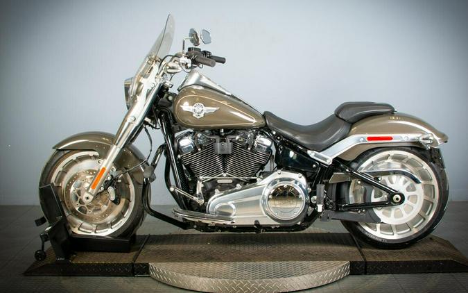 2018 Harley-Davidson Fat Boy 114