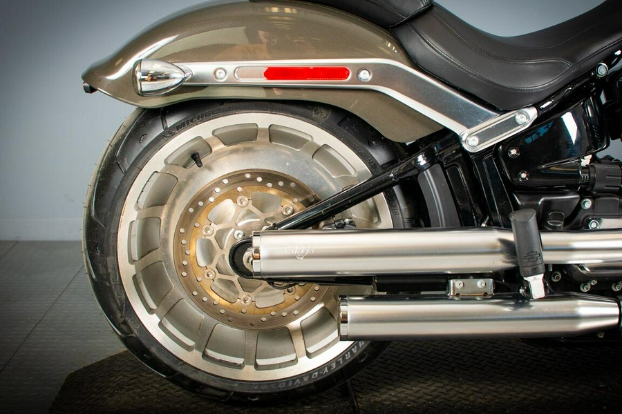 2018 Harley-Davidson Fat Boy 114