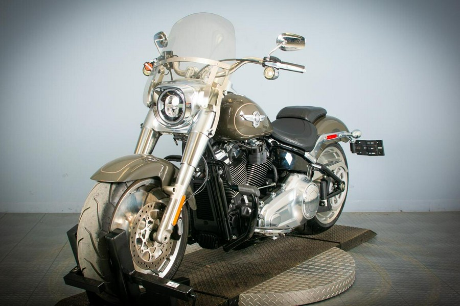 2018 Harley-Davidson Fat Boy 114