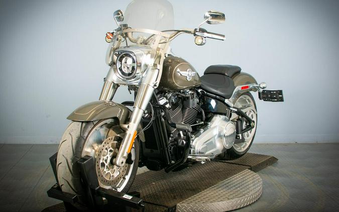 2018 Harley-Davidson Fat Boy 114