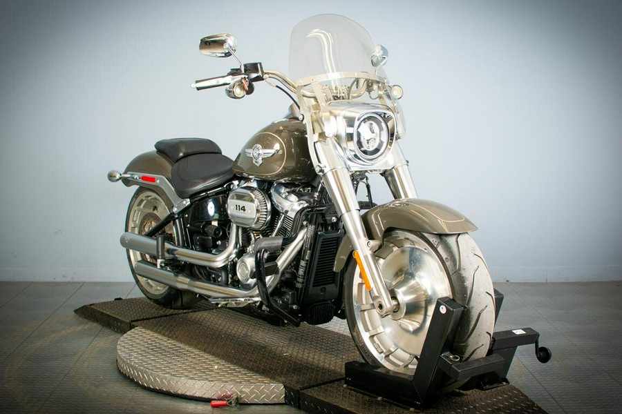 2018 Harley-Davidson Fat Boy 114