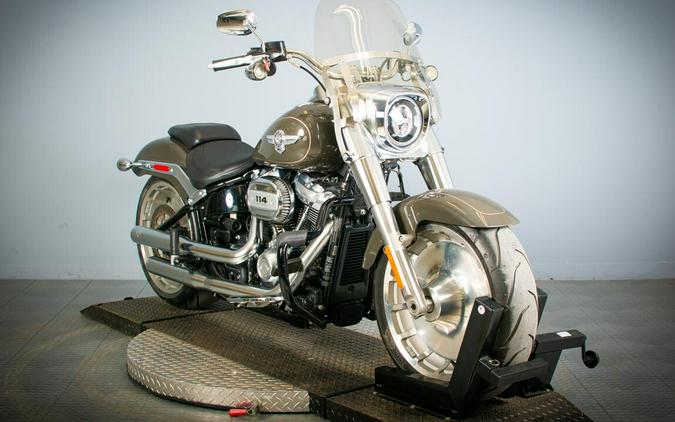 2018 Harley-Davidson Fat Boy 114