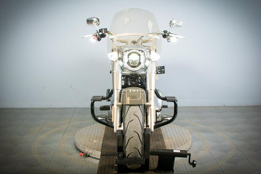 2018 Harley-Davidson Fat Boy 114