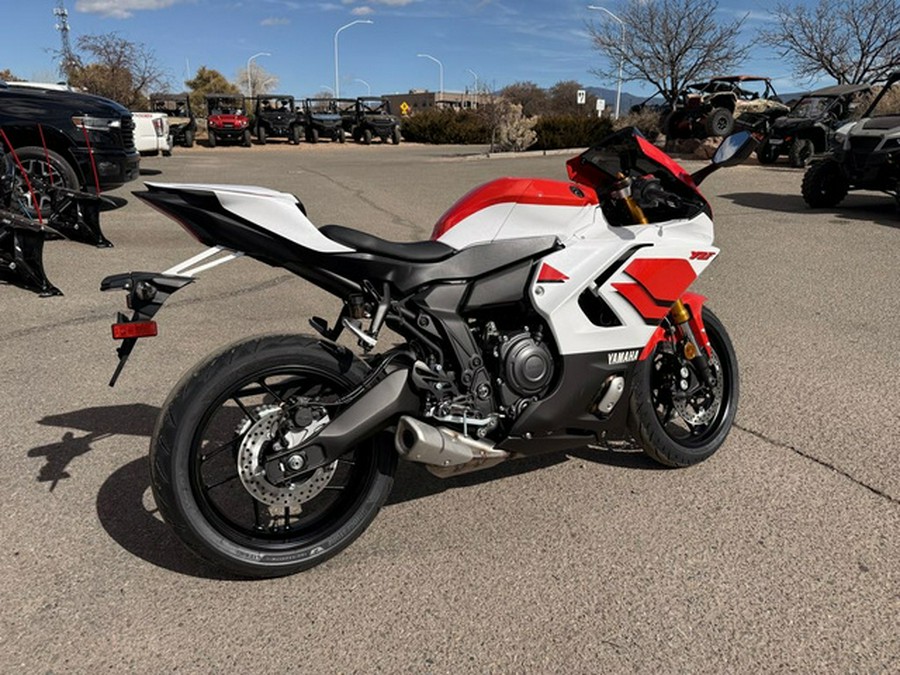 2026 Yamaha YZF R7 70Th Anniversary Edition