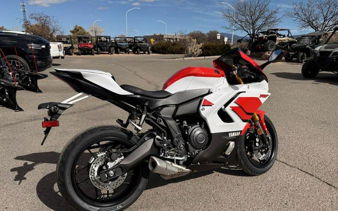 2026 Yamaha YZF R7 70Th Anniversary Edition