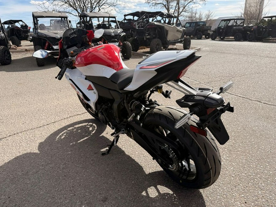 2026 Yamaha YZF R7 70Th Anniversary Edition