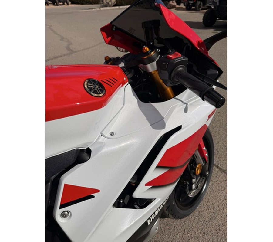 2026 Yamaha YZF R7 70Th Anniversary Edition