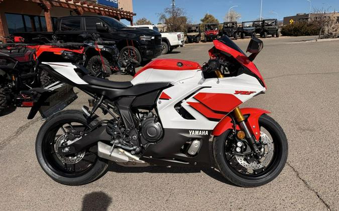 2026 Yamaha YZF R7 70Th Anniversary Edition