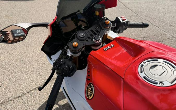 2026 Yamaha YZF R7 70Th Anniversary Edition