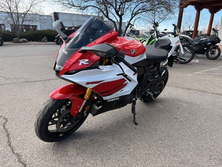 2026 Yamaha YZF R7 70Th Anniversary Edition