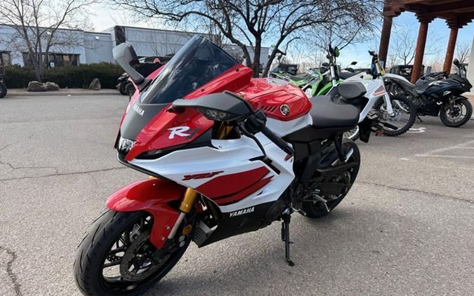 2026 Yamaha YZF R7 70Th Anniversary Edition