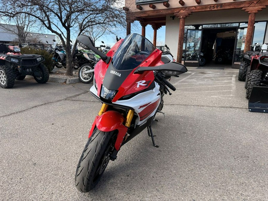 2026 Yamaha YZF R7 70Th Anniversary Edition