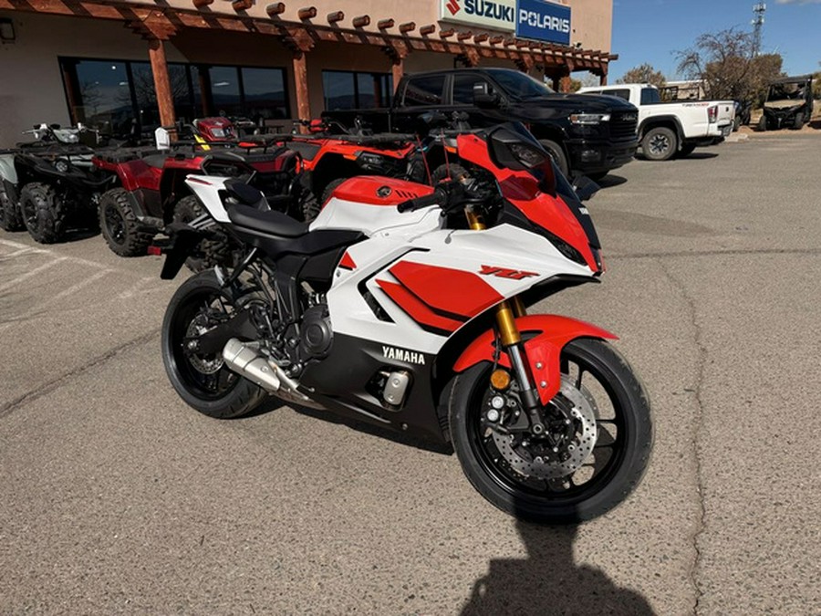 2026 Yamaha YZF R7 70Th Anniversary Edition