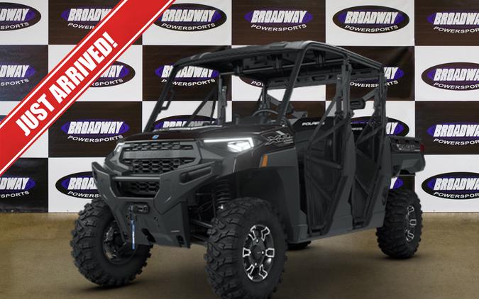 2026 Polaris Ranger Crew XP 1000 Texas Edition